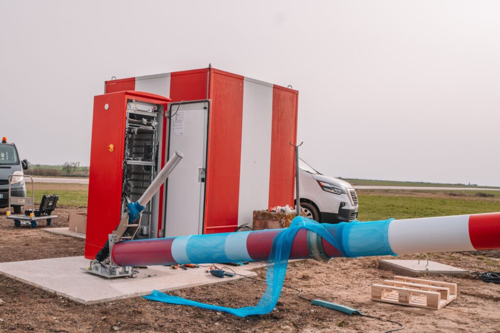 Default image illustrating the article's topic: Rouen Airport acquires next-generation air navigation equipment from Coeur de Nacre